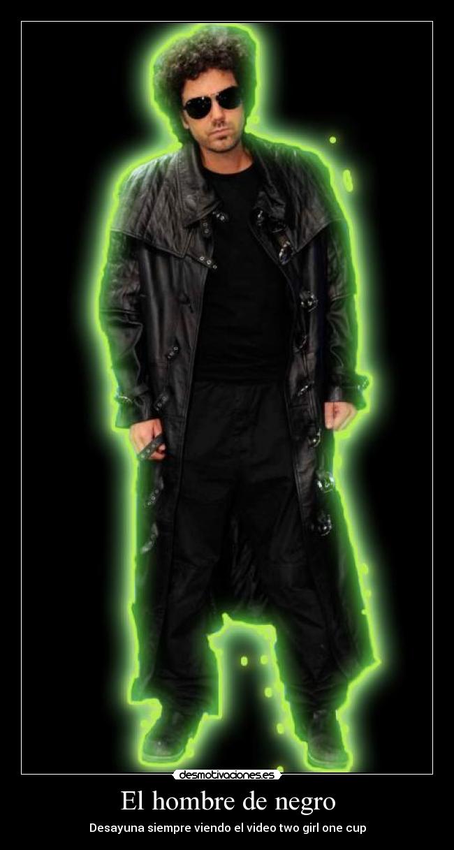 El hombre de negro - 