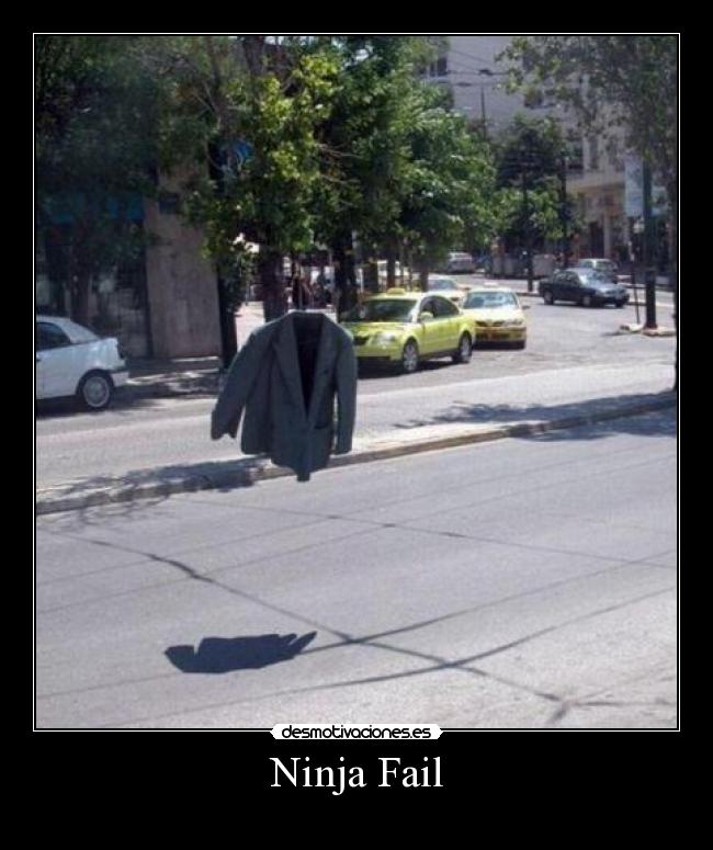 Ninja Fail -