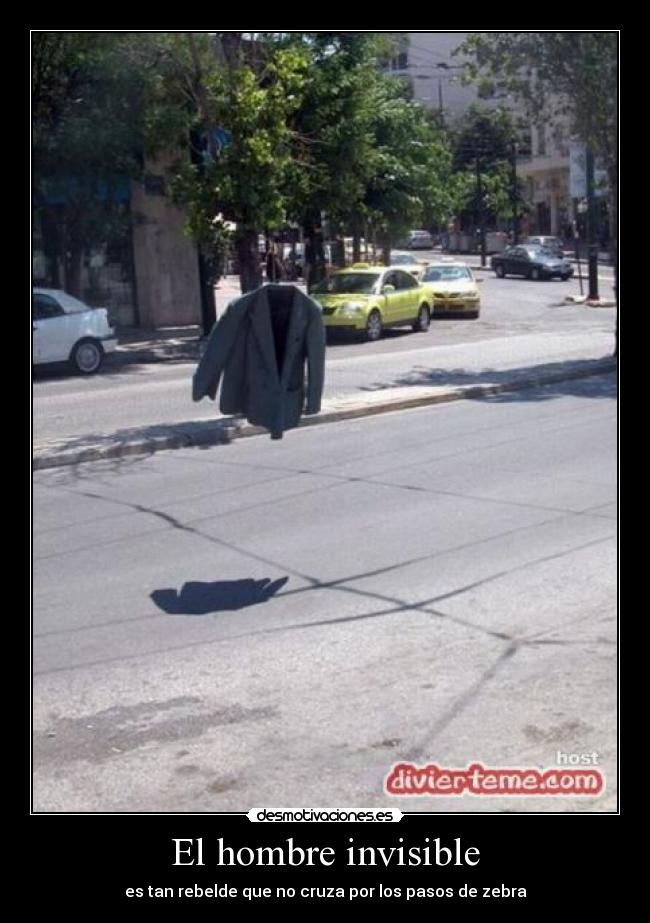 El hombre invisible -