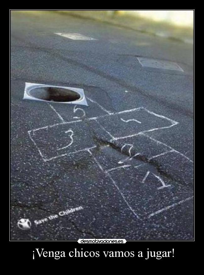 ¡Venga chicos vamos a jugar! -  