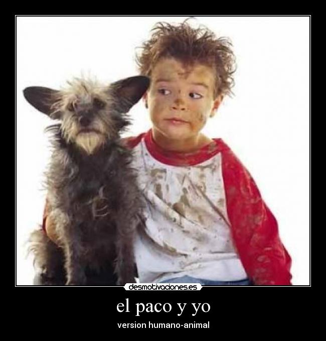 el paco y yo - 