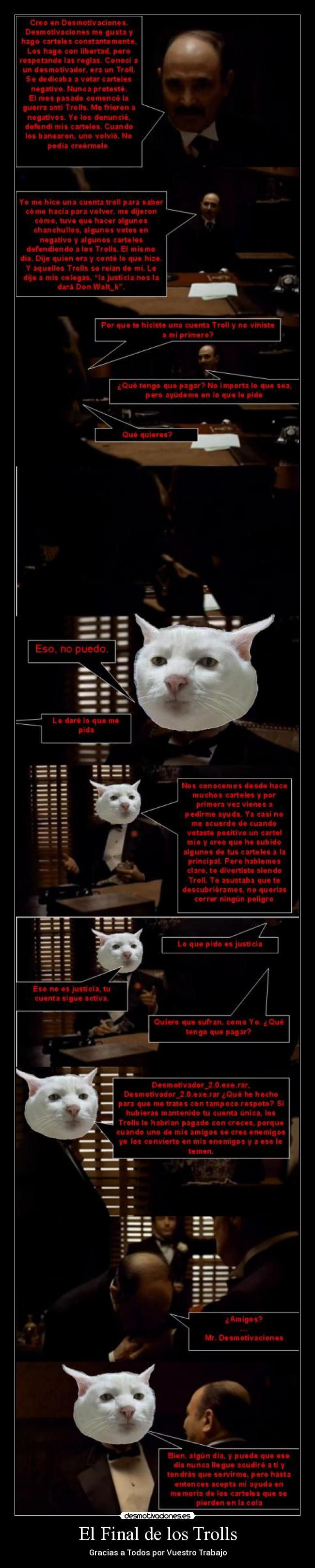 El Final de los Trolls - 