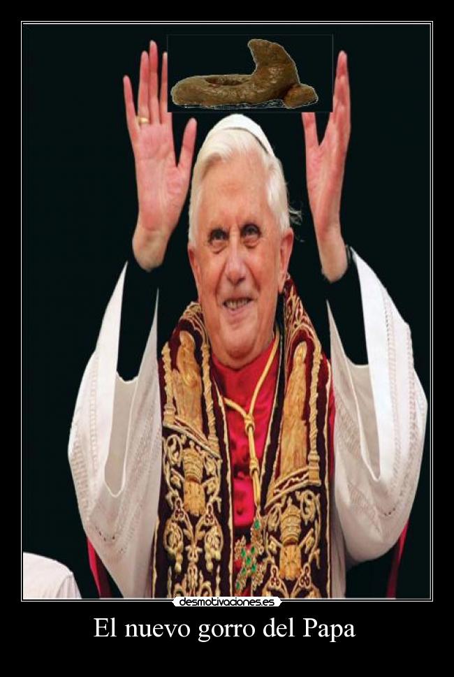 El nuevo gorro del Papa  - 