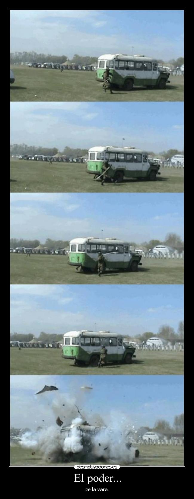 El poder... - De la vara.