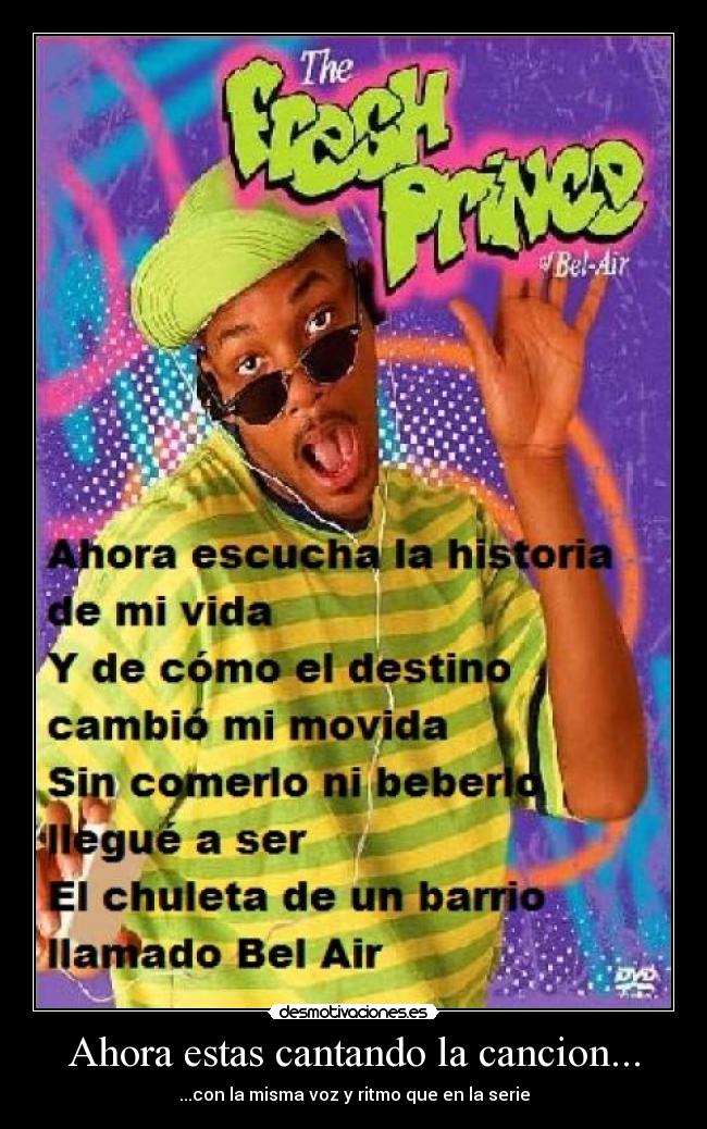 carteles cantar desmotivaciones