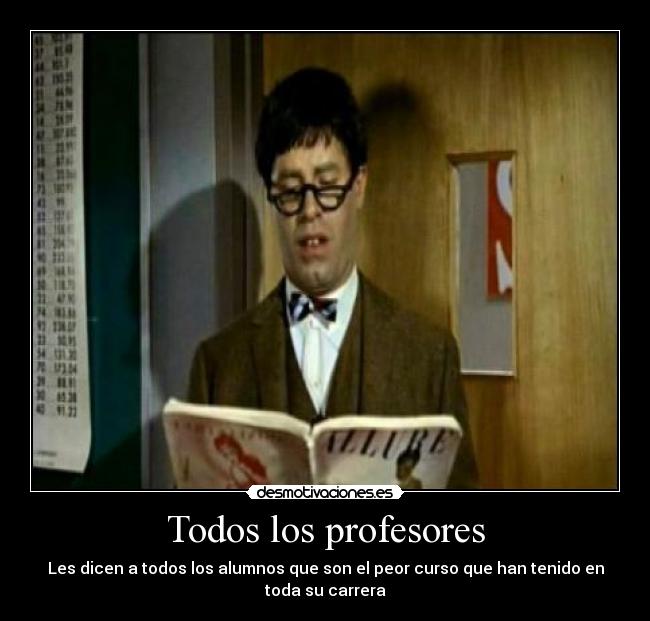 carteles profesores desmotivaciones