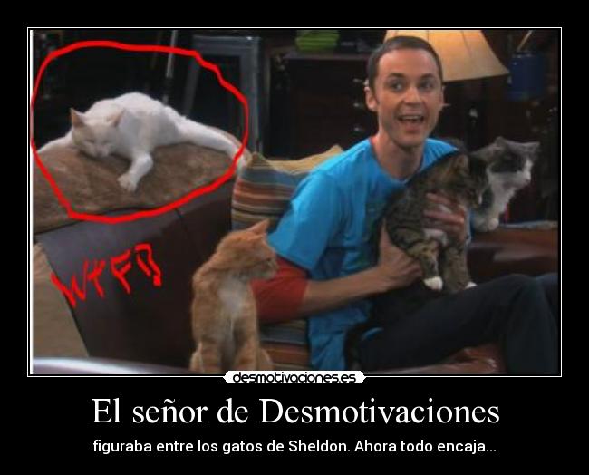 El señor de Desmotivaciones -