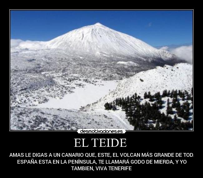 EL TEIDE -