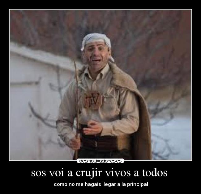 carteles tio vara desmotivaciones