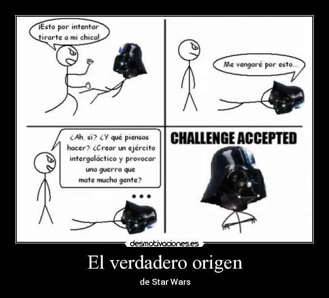 El verdadero origen -
