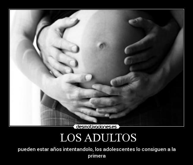  LOS ADULTOS - 