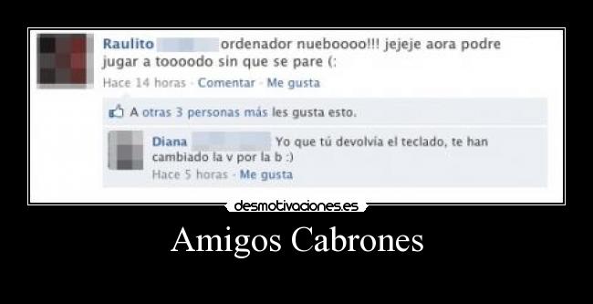 Amigos Cabrones -