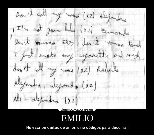 carteles las notitas emilio desmotivaciones