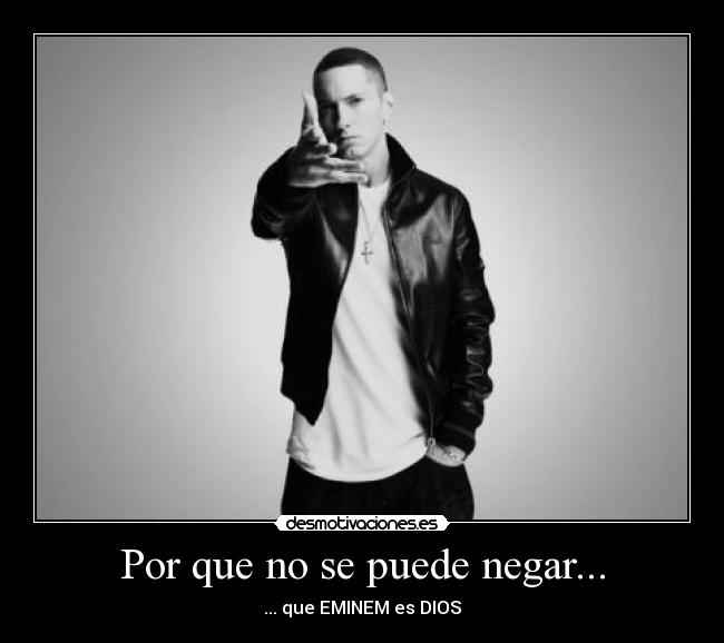 Por que no se puede negar... - 