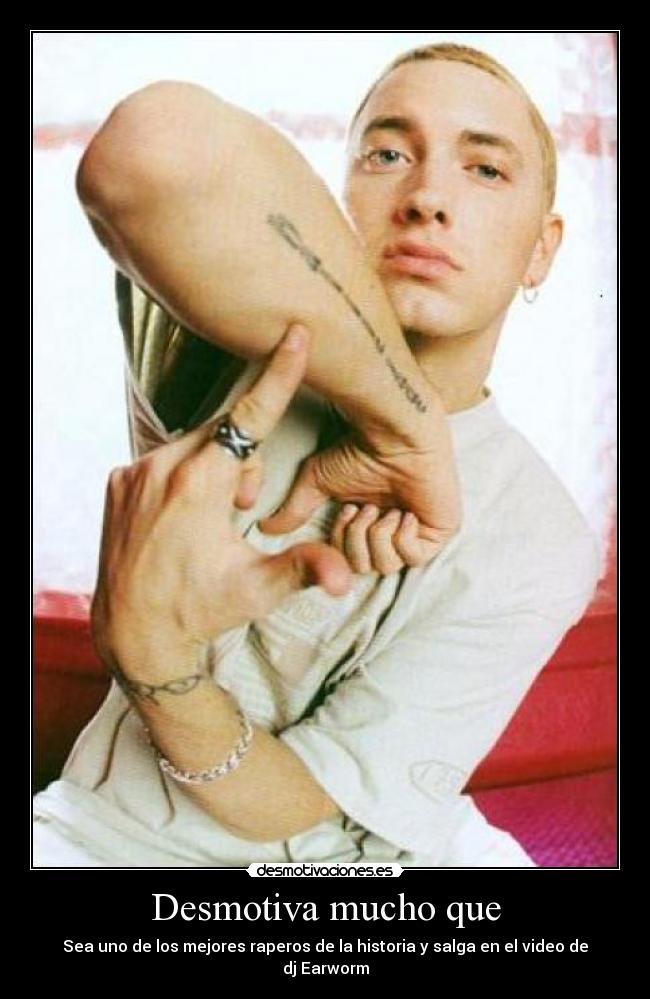 Desmotiva mucho que - 