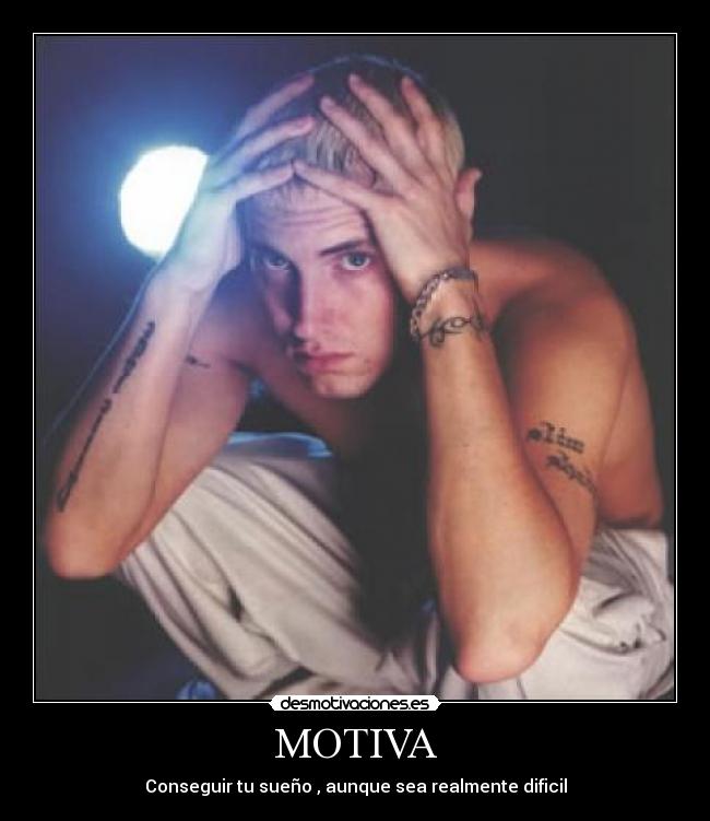 MOTIVA - Conseguir tu sueño , aunque sea realmente dificil