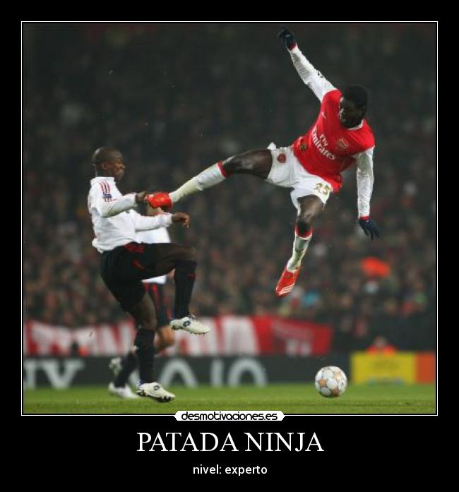 PATADA NINJA -
