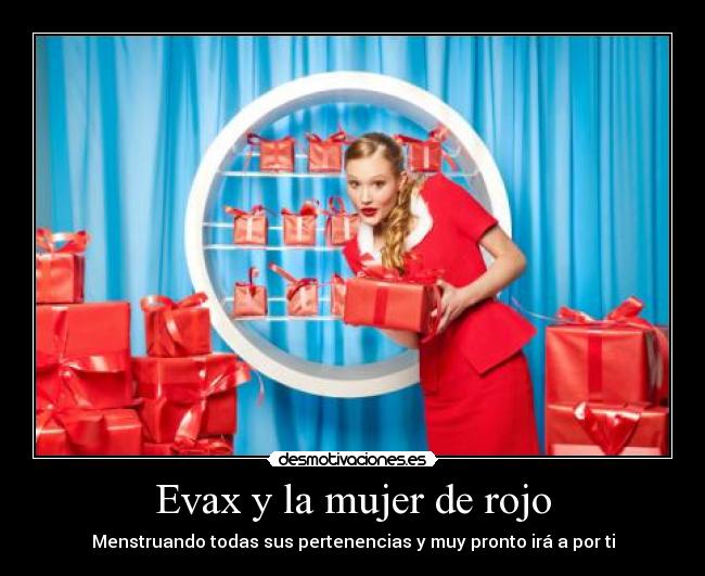 Evax y la mujer de rojo - 