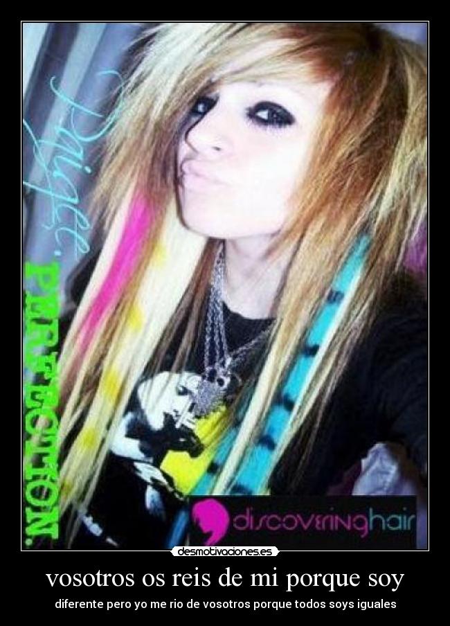 vosotros os reis de mi porque soy - 