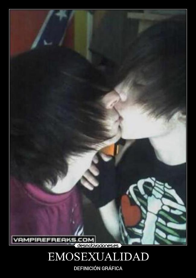 EMOSEXUALIDAD -