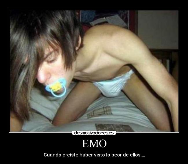 carteles emo desmotivaciones