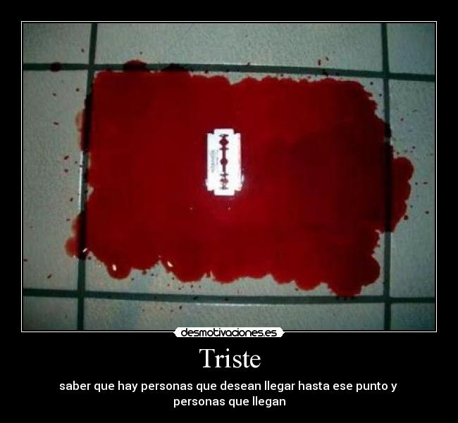 Triste -