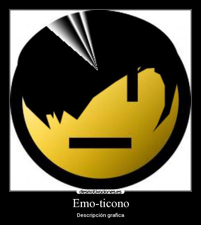 Emo-ticono - Descripción grafica