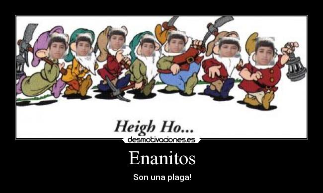 Enanitos - Son una plaga!