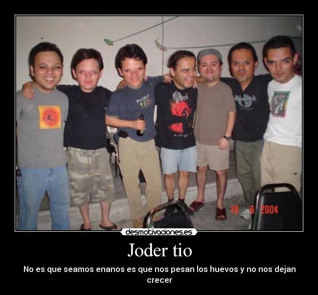 Joder tio - 