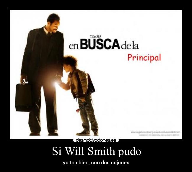Si Will Smith pudo - 