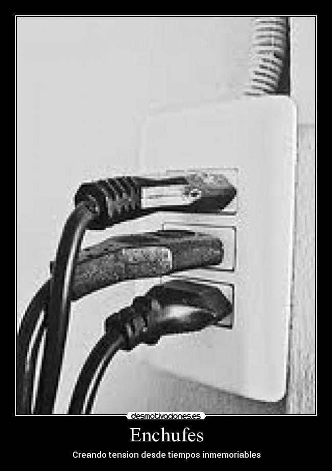 Enchufes - 