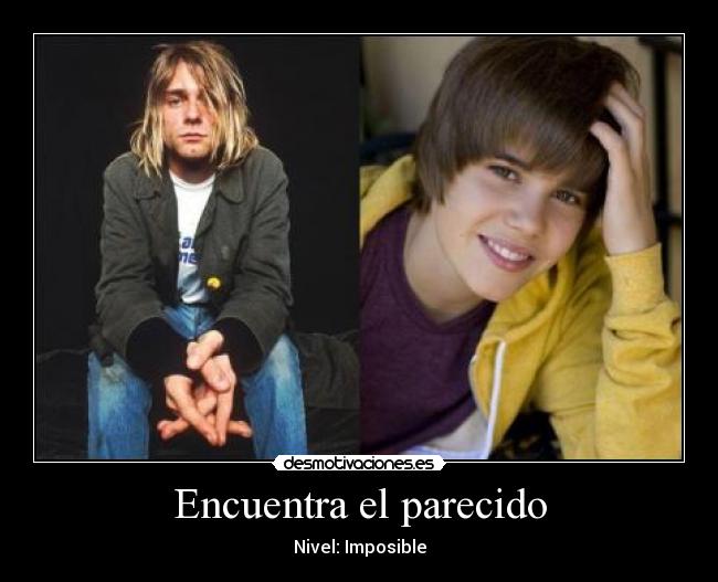 Encuentra el parecido -