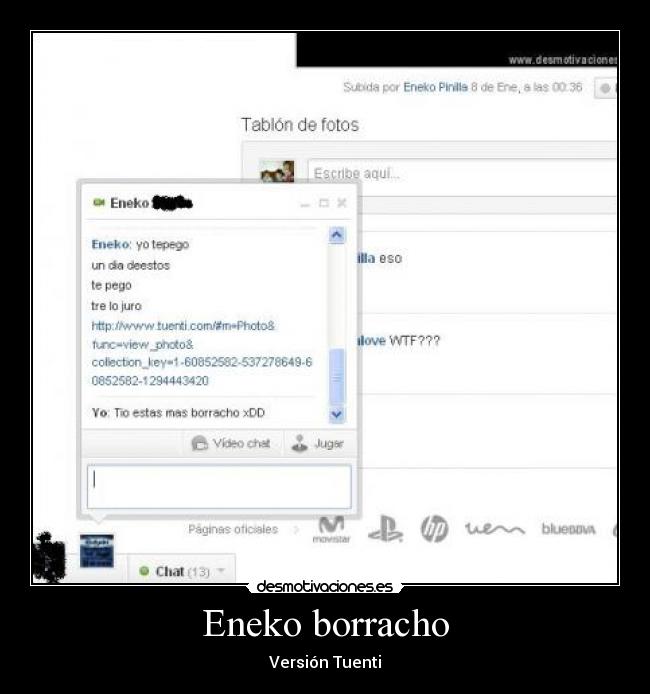 carteles eneko borracho desmotivaciones