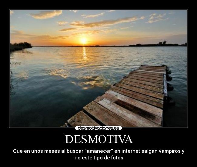 DESMOTIVA - 