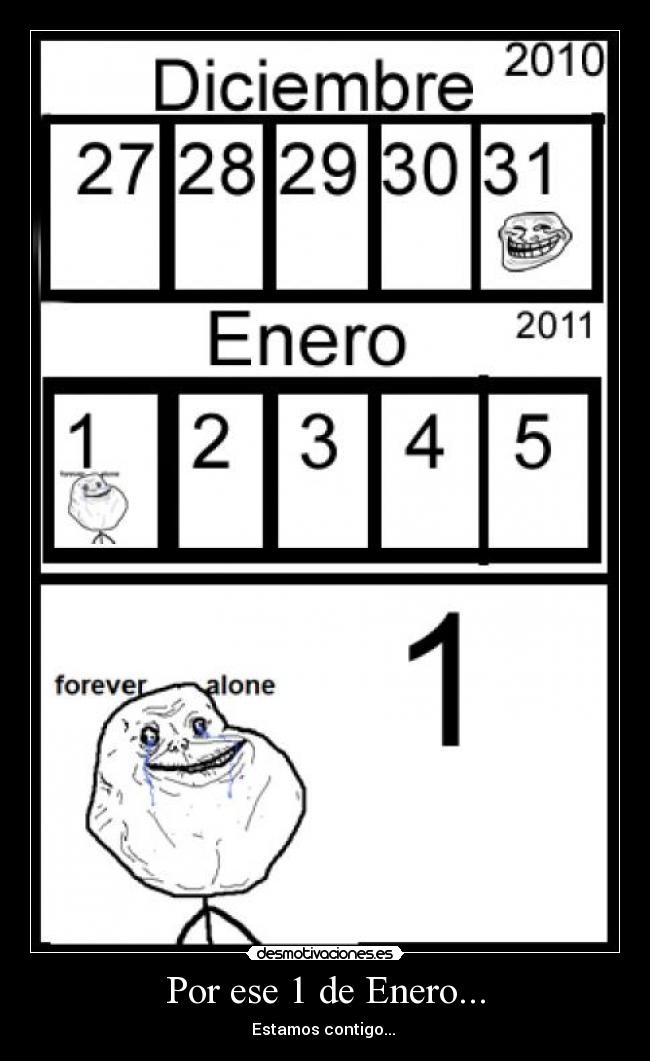 Por ese 1 de Enero... - Estamos contigo...