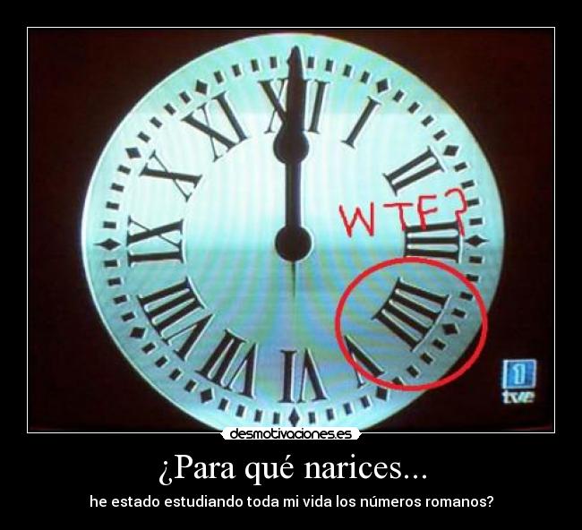 ¿Para qué narices... - 