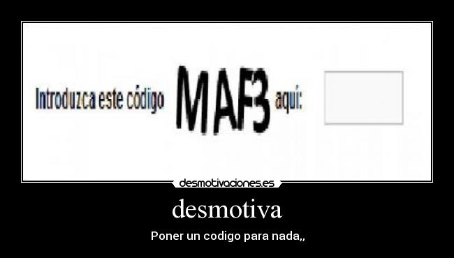 desmotiva -