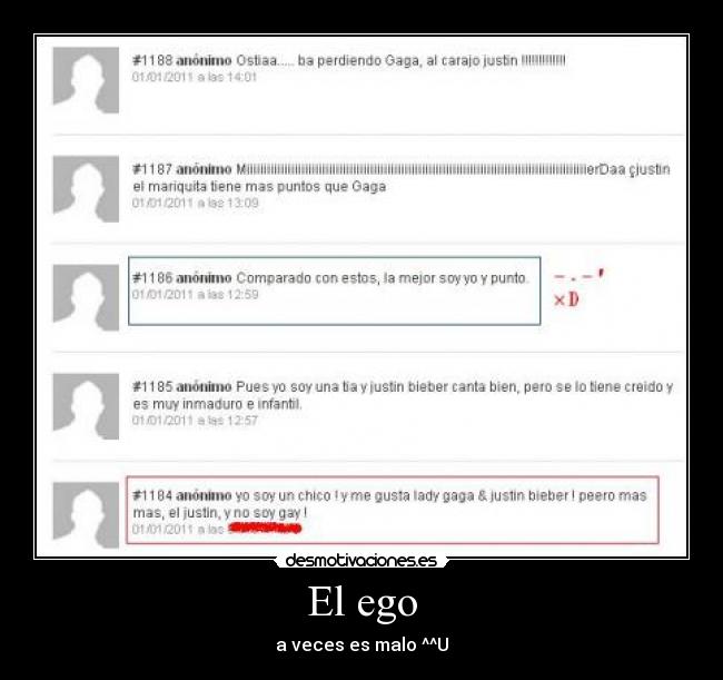 El ego - 