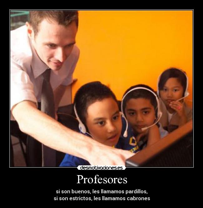 Profesores -