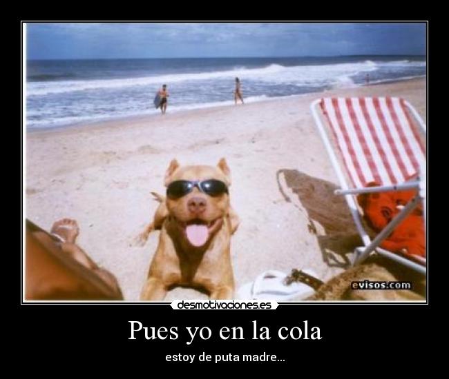 Pues yo en la cola - 