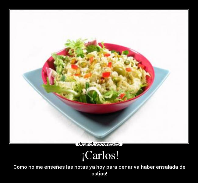 ¡Carlos! - 