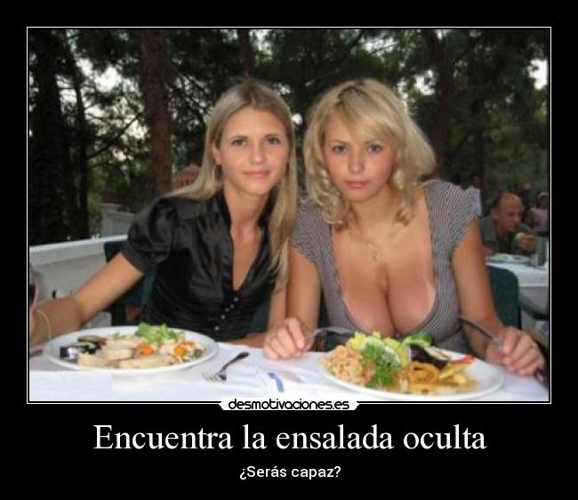 carteles ensalada tias rob desmotivaciones