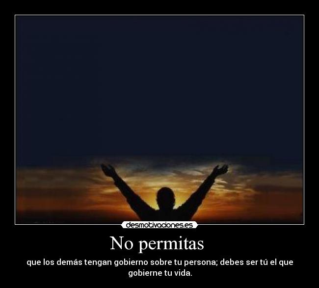 No permitas  - 