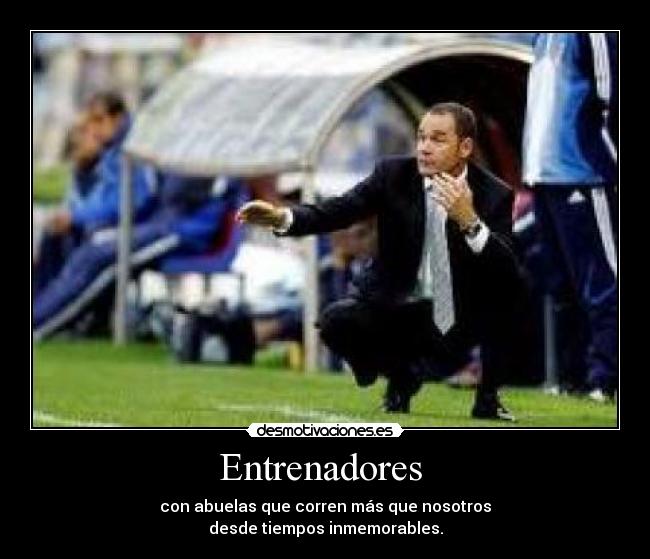 Entrenadores -