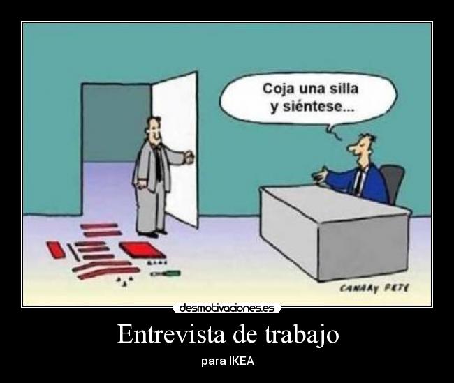 Entrevista de trabajo - 