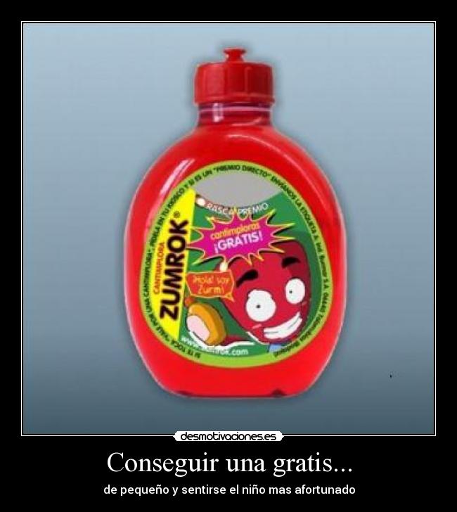 Conseguir una gratis... - 