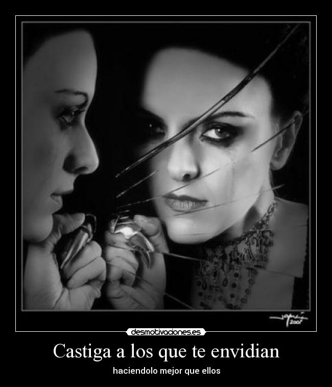 Castiga a los que te envidian - 