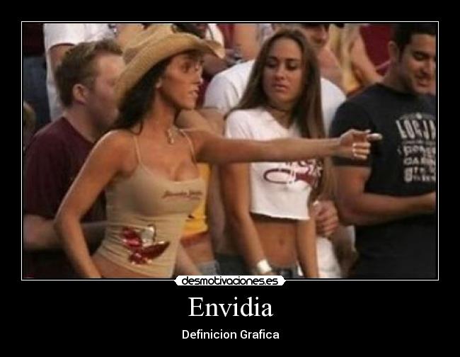 Envidia - Definicion Grafica