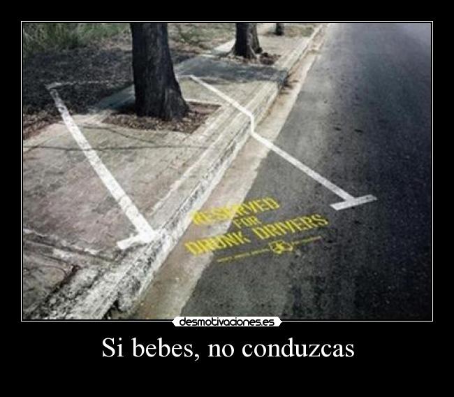 carteles alcohol desmotivaciones