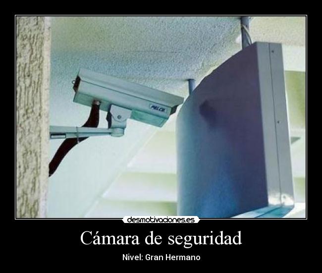 Cámara de seguridad - Nivel: Gran Hermano